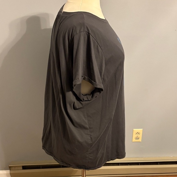 Ripple Junction Black Saved By The Bell Graphic Tee with Blue & Pink Print - Picture 4 of 5